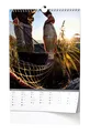 Wandkalender - Fischerkalender - A3