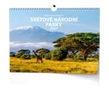 Wandkalender - Welt-Nationalparks