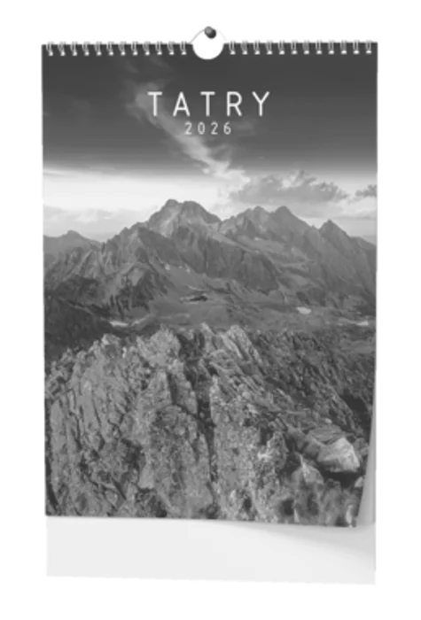 Hauptbild des Produkts Nástěnný kalendář - Tatry - A3