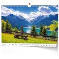 Weiteres Produktbild Wandkalender - Naturwanderungen - A3