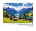 Wandkalender - Naturwanderungen - A3