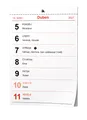 Wandkalender - Abreißkalender - A5