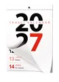 Wandkalender - Abreißkalender - A5