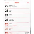Weiteres Produktbild Wandkalender - Abreißkalender - A6