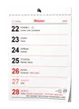 Wandkalender - Abreißkalender - A6