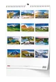 Wandkalender - Dreimonatskalender - A3 - Bildkalender