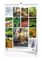 Wandkalender - Gärten - A3