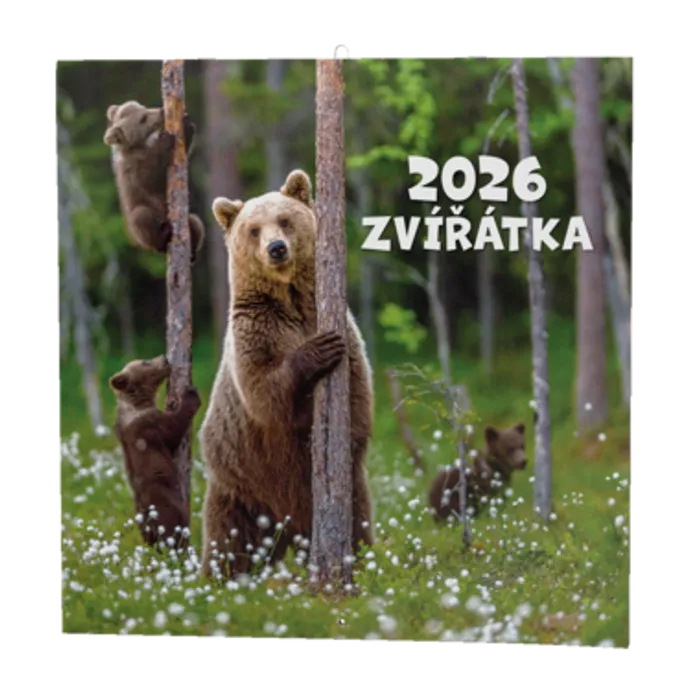 Hauptbild des Produkts Nástěnný kalendář - Zvířátka