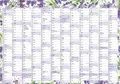 Wandkalender (600x420 mm) - Lavendel