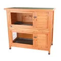 Weiteres Produktbild Natura Kaninchenstall für Kleintiere, 2 Etagen 116 x 111 x 65 cm