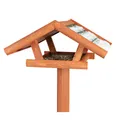 NATURA-Außenfutterhaus auf Ständer 46x22x44cm/1,15m