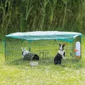 Weiteres Produktbild Natura Freilaufgehege für Jungtiere, mit Netz 116 x 38 cm