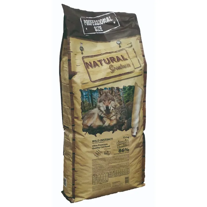 Hauptbild des Produkts Natural Greatness Baby Cat Wild Instinct /kuře,krůta/ 15 kg