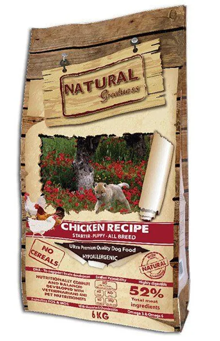 Hauptbild des Produkts Natural Greatness Chicken Recipe Starter Puppy /kuře 15 kg