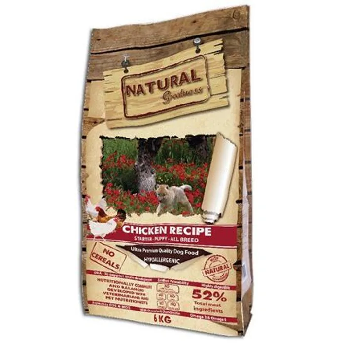 Hauptbild des Produkts Natural Greatness Chicken Recipe Starter Puppy /kuře 2 kg