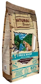 Natural Greatness Field, River Cat Rezept / Lachs, Lamm 2 kg