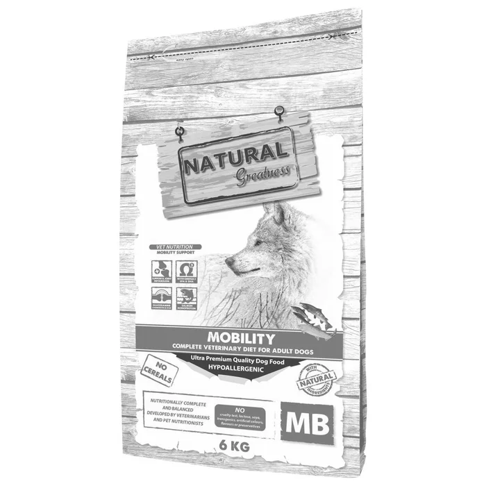 Hauptbild des Produkts Natural Greatness MOBILITY veterinární dieta pro psy 2 kg