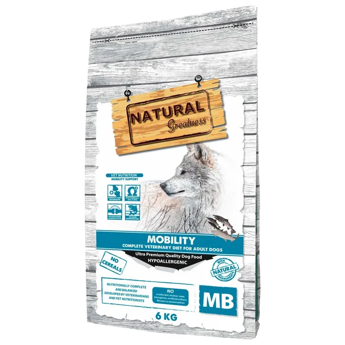 Hauptbild des Produkts Natural Greatness MOBILITY veterinární dieta pro psy 6 kg