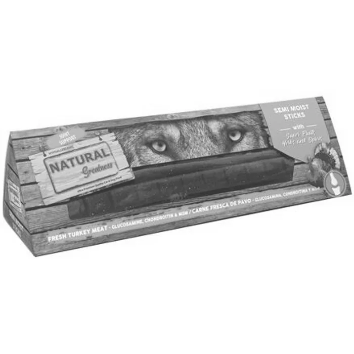 Hauptbild des Produkts Natural Greatness SEMI-MOIST STICKS JOINT SUPPORT poloměkké tyčky pro psy 150 g