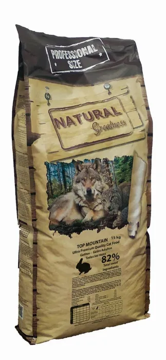 Hauptbild des Produkts Natural Greatness Top Mountain Cat Recipe /králík/ 15 kg