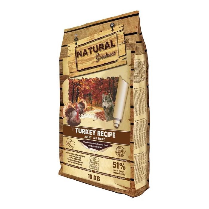 Hauptbild des Produkts Natural Greatness Turkey Recipe All B/krůta,kachna,kuře 2 kg