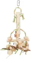 Natural Living - buntes Hängespielzeug aus Holz 31 cm