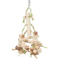 Weiteres Produktbild Natural Living - buntes Hängespielzeug aus Holz 31 cm