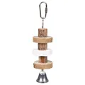 Weiteres Produktbild Natural Living-Holzräder, Lavastein für Vögel 16cm