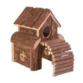 Natural Living zweistöckiges Holzhaus FINN 13 x 20 x 20 cm