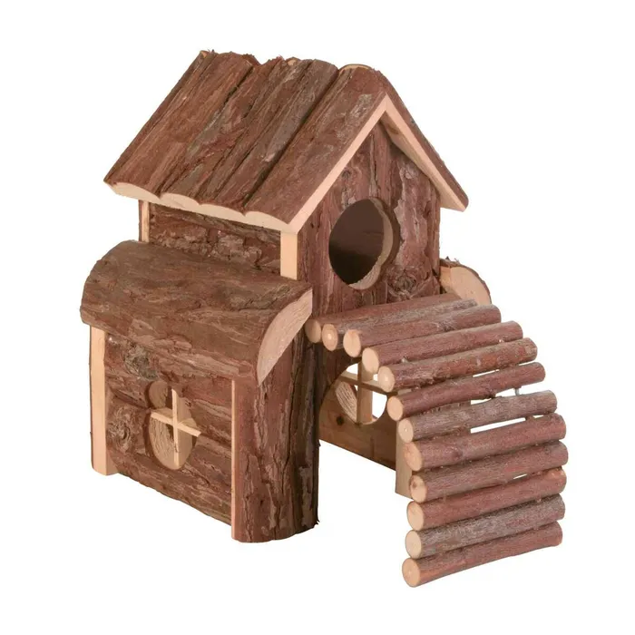 Hauptbild des Produkts Natural Living dřevěný domek dvoupatrový FINN 13 x 20 x 20 cm