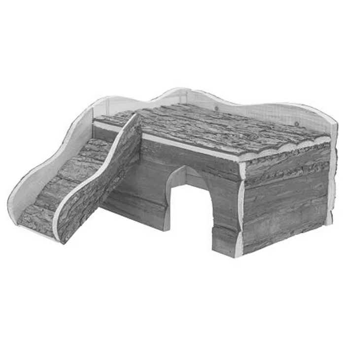 Hauptbild des Produkts Natural Living dřevěný domek INKE 30 x 16 x 32 cm
