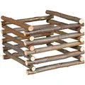 Weiteres Produktbild Natural Living – Heuständer aus natürlichem Holz, 15 x 11 x 15 cm