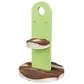 Weiteres Produktbild Natural Living Holz-Trinkständer 18x30x18 cm