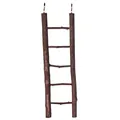 Weiteres Produktbild Natural Living Holzleiter Naturholz 5 Sprossen/26 cm