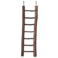 Natural Living Holzleiter Naturholz 7 Sprossen/30 cm