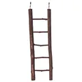 Weiteres Produktbild Natural Living Holzleiter Naturholz 7 Sprossen/30 cm