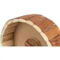 Natural Living – 23 cm großes Holzkarussell für Mäuse und Hamster