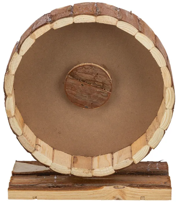 Hauptbild des Produkts Natural Living - kolotoč dřevěný pro myši a křečky o 23 cm