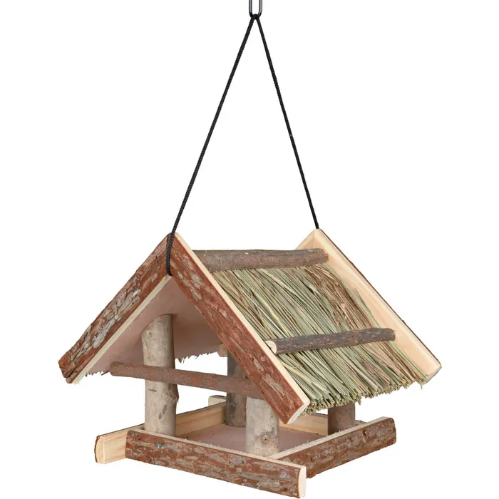 Hauptbild des Produkts Natural Living krmítko závěsné se střechou z trávy 25x25x25c