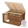 Natural Living Naturholzhaus HILKE mit Kinderbett 40x23x32 cm