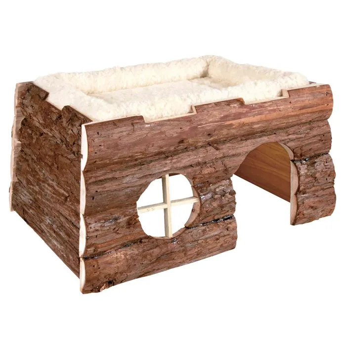 Hauptbild des Produkts Natural Living přírodní dřevěný dům TILDE 39 x 22 x 29 cm