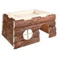 Weiteres Produktbild Natural Living Naturholzhaus TILDE 39 x 22 x 29 cm