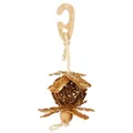Natural Living-Weidenball mit Strohdekoration 5,5/18cm