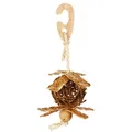 Natural Living-Weidenball mit Strohdekoration 5,5/18cm