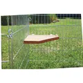 Natural Living Eckplattform 33 x 33 cm