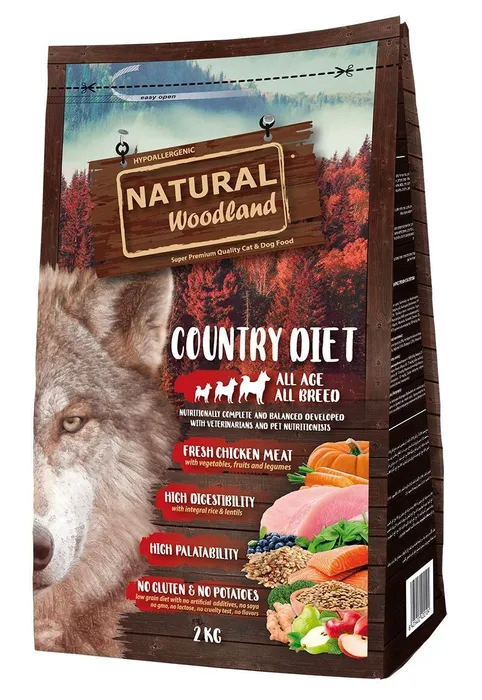 Hauptbild des Produkts Natural Woodland Country Diet 2 kg