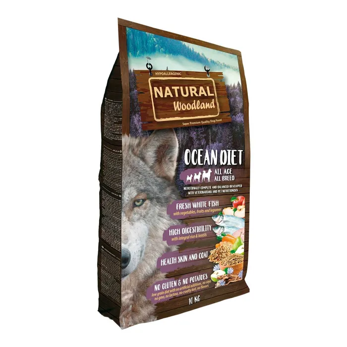 Hauptbild des Produkts Natural Woodland Ocean Diet 10 kg