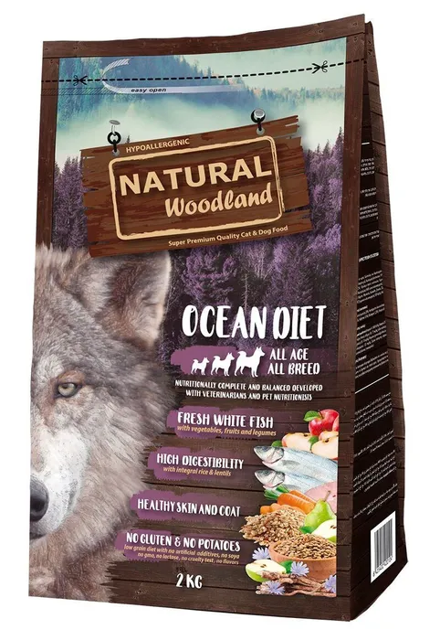 Hauptbild des Produkts Natural Woodland Ocean Diet 2 kg