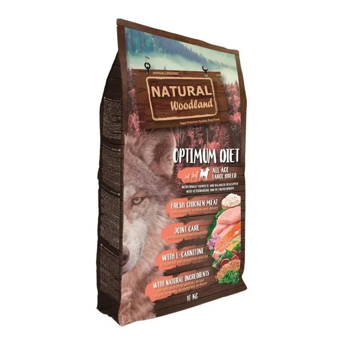 Hauptbild des Produkts Natural Woodland Optimum Large Breed Diet 10 kg