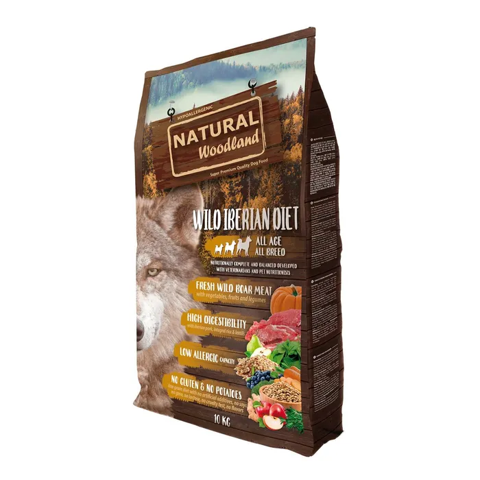 Hauptbild des Produkts Natural Woodland Wild Iberian Diet 10 kg